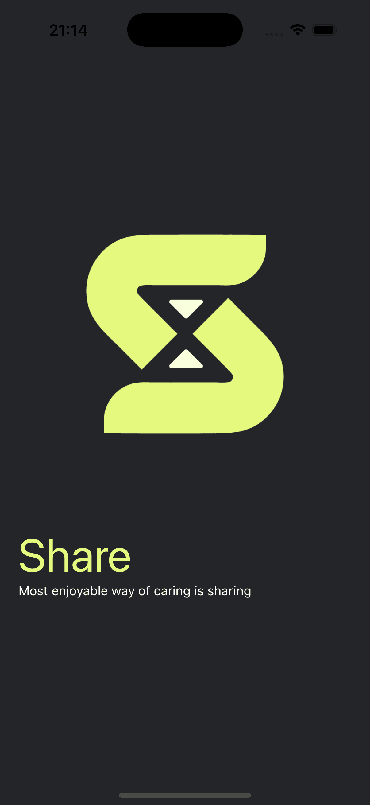 Share App Preview